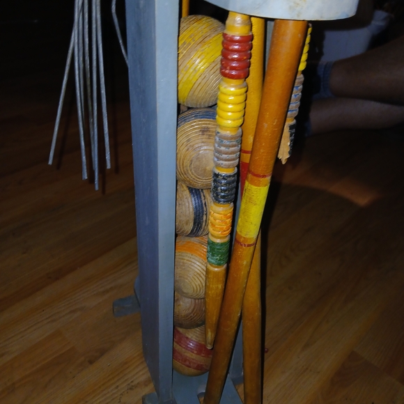 South Bend Croquet Set with Wooden Mallets - Picture 5 of 8